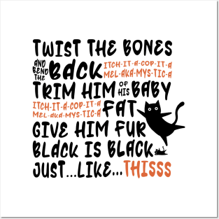 Twist The Bones Posters and Art